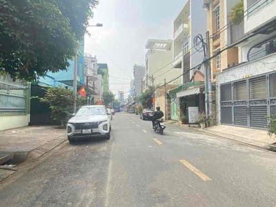 cho thuê nhà Lý Thánh Tông, 4x20m, lửng, gia re 10 triệu