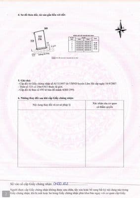 Trung Tâm xã Phi Tô, 14x27 full thổ,liền kề trường cấp 1, chính chủ