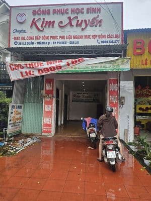 Cho thuê nhà Nguyên căn mặt tiền Lê Duẩn