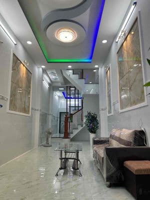 Nhà 3 tầng 50m2 đường liên tỉnh 5 thông tạ quang bửu p5q8