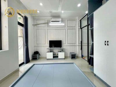 Căn hộ dịch vụ quận 1 full nội thất (công viên lê văn tám)