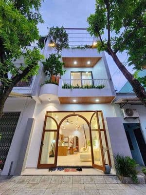 Nhà đẹp gần biển hòa minh