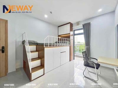 Căn hộ mới xây full nội thất sau lưng UEH cơ sở N, ĐH Văn Hiến KDC 13E