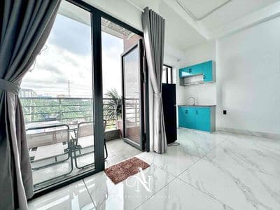 Trống căn 3pn 60m2 balcon - hầm xe - thang máy ngay trường văn lang 3