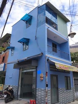 Trệt 2 lầu 4*8; 2pn góc 2 mặt tiền tiện kinh doanh