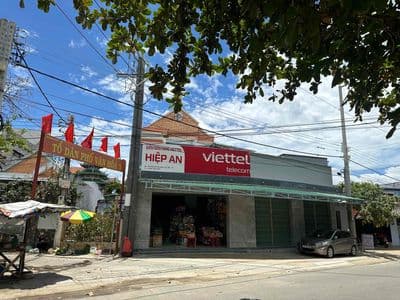 Cho thuê mặt tiền 02 Đường Bác Ái (ngay ngã 3 Phi Trường) Tháp Chàm.