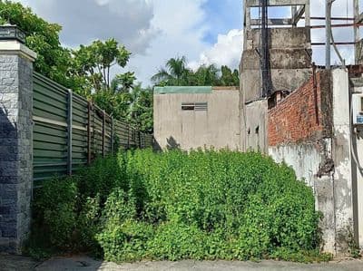 Đất 4,2x20 nở hậu 4,7m đường nhựa 8m xẹc Xuân Thới Thượng 9