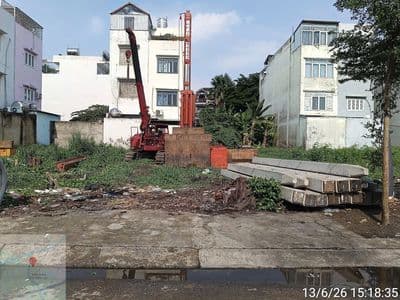 Đất sổ đỏ kdc phú lợi - quận 8- giá *** khu vực