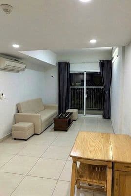 Chung cư Âu Cơ Tower quận Tân Phú 2 phòng ngủ cần cho thuê