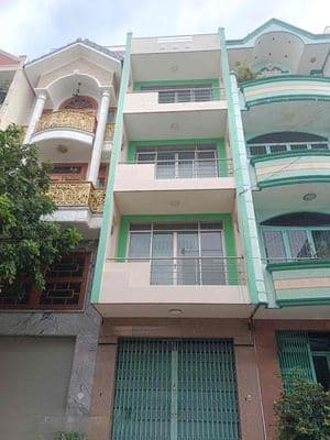 Nhà MT NB khu Tên Lửa 4x16,3.5 tấm,4 phòng