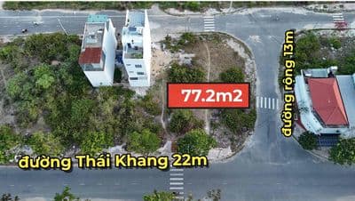 Giá tốt – tái định cư thái khang,nam nha trang -diện tích: 77.2m2-n