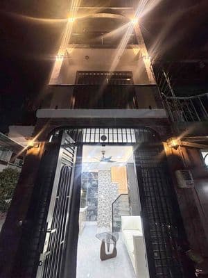 Cho Thuê Nhà Mới Đẹp Full Nội Thất 2Lầu 2PN.3WC Huỳnh Văn Nghệ 12tr
