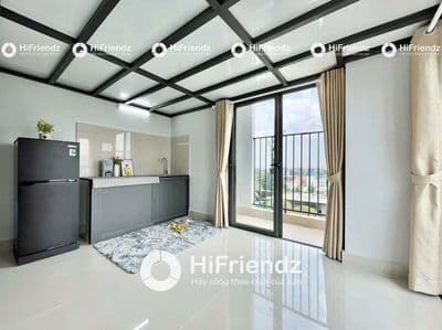 Gần đh y khoa phạm ngọc thạch - full nội thất - 2 ban công