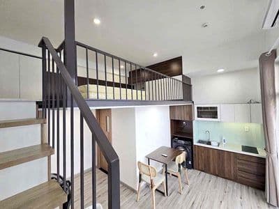 Phòng duplex dễ thương cho sinh viên chỉ *** vài phòng cho giá êm
