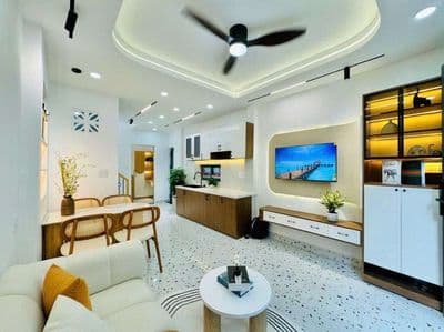 Căn góc – full nội thất – 33m2 – 2 tầng – 3pn