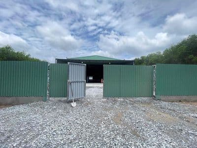Cho thuê kho xưởng 700m2 cách kcn bàu bàng chỉ 1km
