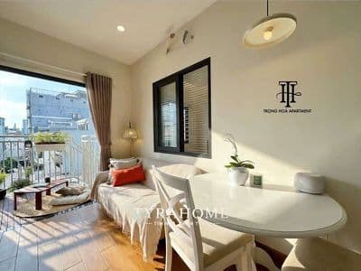 Khai trương căn hộ 1pn bancol ngay ngã tue hàng xanh