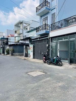 Bán nhà mặt tiền hẻm kinh doanh hương lộ 2-nhỉnh 3ty