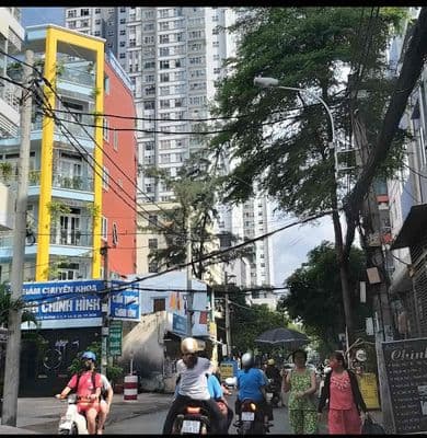 Bán căn chung cư hoà bình - lý thường kiệt q10, shr , 55,5m2 (8*8)