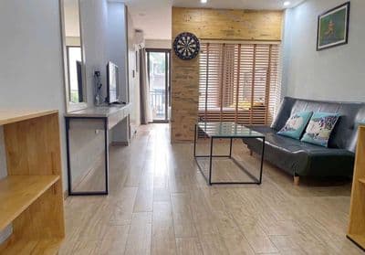 1PN Tách Bếp, Ban Công 46m2 - Bạch Đằng Gần Ngã Tư Hàng Xanh, Uef, HIU