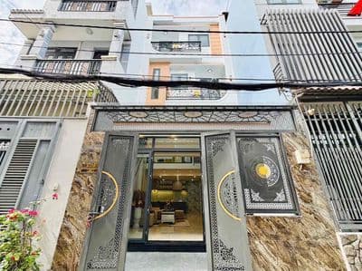 Nhà 3 lầu DT:5x10,5m tuyệt đẹp Cao cấp hẻm Quang Trung, P14