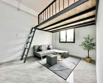 Khai trương căn hộ duplex mini tiện di chuyển cvpm, đh vov,gò vấp