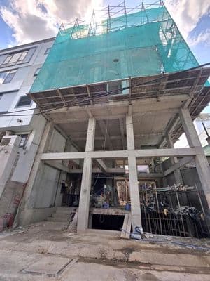 Cho thuê Toà nhà VP đường Tân Hương- Tân Phú.DT 10x15- KC: 1 Hầm, 6L