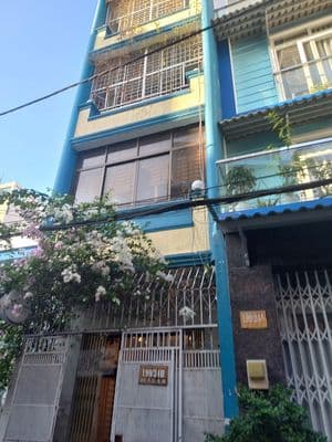 Cho thuê nhà hẻm 199 đường 3/2, đối diện nhà hát Hoà Bình