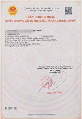 Chính chủ cần bán