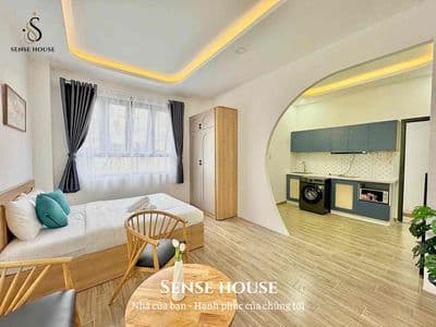 Căn hộ full nt 40m2 gần lăng cha cả/tiện đi sân bay tsn/nhà ga t3