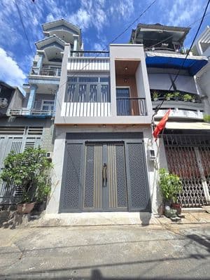 Bán nhà HXH đường Tô Hiệu -Tân Phú. DT 4.1x16- Đúc 1 Lầu MỚI KENG- 3PN