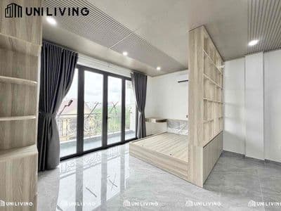 Căn hộ dịch vụ cao cấp full nội thất - Gần UFM, Chung cư Ricca, Sky 9