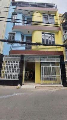 Nhà Mới, Trung tâm Phú Nhuận, Hẻm xe tải - Nhà trệt 3 lầu, ngang 8m