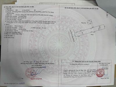 Bán nhà 109 Phạm Quang Ảnh- Sơn Trà