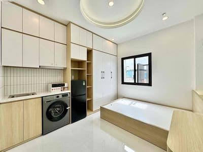 Cho thuê căn hộ cửa sổ trời full nội thất đường phan huy ích - gò vấp
