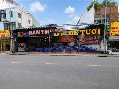 Mặt tiền kinh doanh đường Trần Quốc Toản