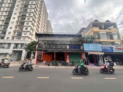 Mặt Tiền Kinh Doanh đường Tân Hương