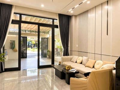Cho thuê nhà nguyên căn 3 tầng – cồn dầu 23, hòa xuân