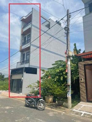 Nhà 4 tầng mới tinh – full nội thất – gara ô tô – 5.98 tỷ