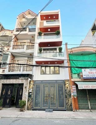 Nhà đẹp 5 tầng, 276// mã lò, khu nhà đẹp an ninh, hẻm nhựa 6m thông