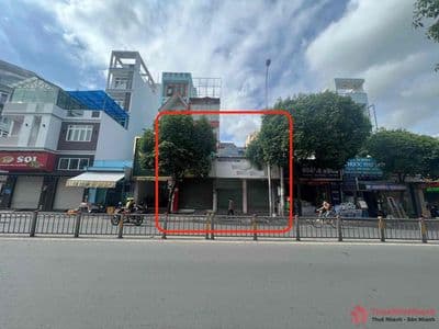 Mặt Tiền Kinh Doanh đường Hoà Bình