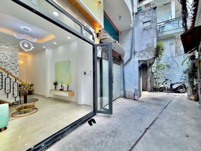 Nguyễn Văn Đậu 2 tầng DTSD 48m 2PN full nội thất chỉ nhỉnh 4tỷ TL
