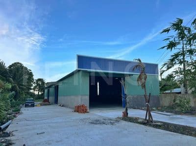 Kho xưởng 700 m² có sân bãi rộng, kho nội bộ đường Quốc Lộ 91