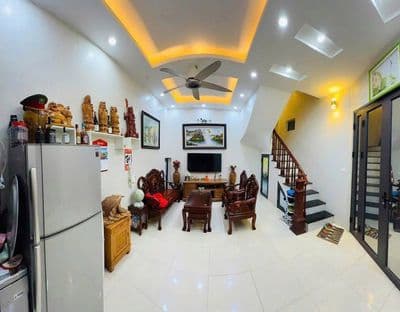 Nhà đẹp lô góc trung tâm Đại La, 35m2, kinh doanh