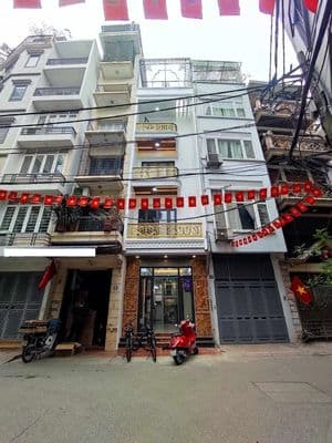 Nhà 5 tầng Phố Vĩnh Hưng, 35m2, 9.7 tỷ có TL