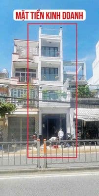 Cho thuê nhà mặt tiền kinh doanh-bà hom-p13-quận 6