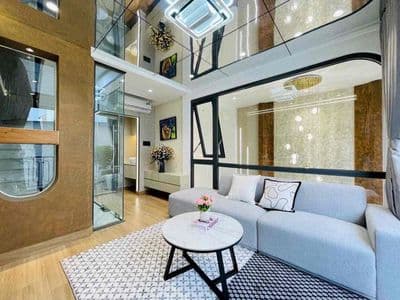Nhà mới đẹp NC nup hẻm Quang Trung P8