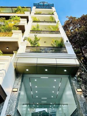 Bán nhà mặt phố Thịnh Liệt, Hoàng Mai, 80m2, 7 tầng