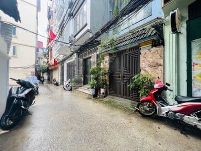 Bán nhà Bạch Mai - Ngõ Quỳnh - Ô tô đỗ cửa - 48m2 - 4 tầng - 12.9 tỷ