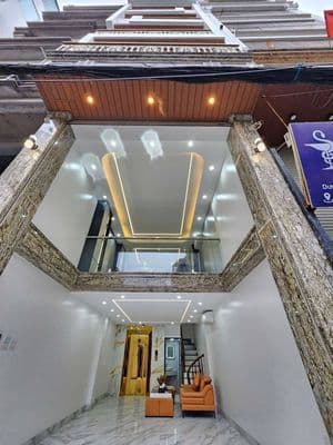 Nhà mặt phố Đền Lừ, Hoàng Mai, 7 tầng, 17 tỷ